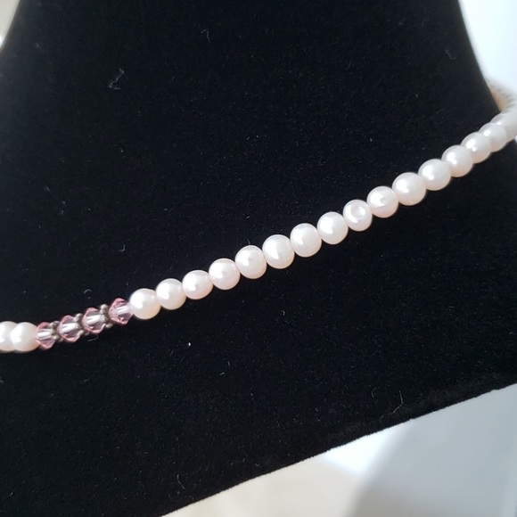 Swarovski crystal and beautiful natural pearls - Picture 4 of 5
